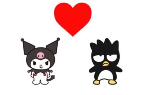 badtz maru kuromi